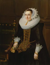Portrait of a Lady, Said to be Princess Sohns