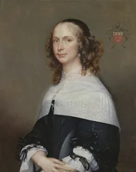 Portrait of the Wife of Nicolas van der Haer