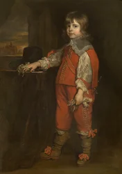 Possible Portrait of Charles II, when Prince of Wales