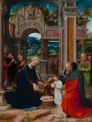 The Adoration of the Shepherds