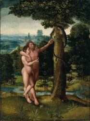 Adam and Eve, c.1520