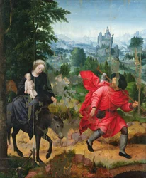 Flight into Egypt