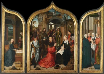 Triptych, c.1510-12
