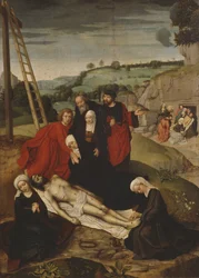 The Lamentation over Christ
