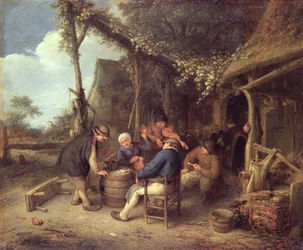After Work in the Country