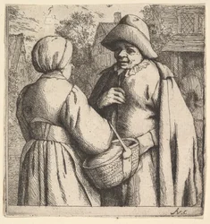 Conversation in the Street, 1610-85