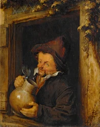 The Drinker at the Window