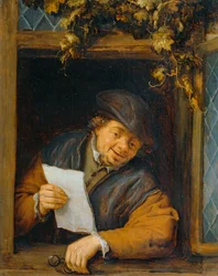 The Reader at the Window