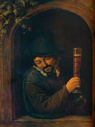 Peasant at a Window, c1658