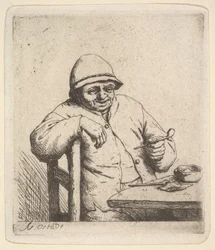 Peasant with a Pipe