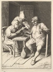 Singing Couple and Violin, 1610-85