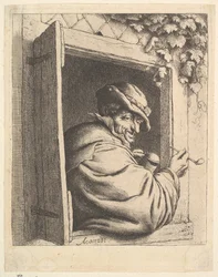 Smoker at the Window