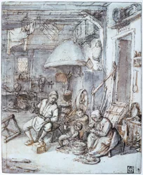 The Dutch Peasants, 17th century
