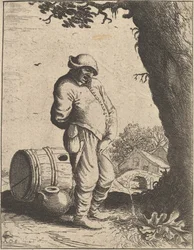 The Pissing Man, 1610-85