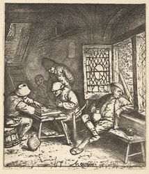 Tric Trac Players, 1610-85