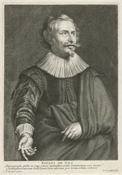 Portrait of Paul de Vos