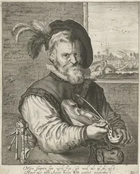 Old Violinist