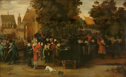Satirical Show on Dutch Politics around 1620