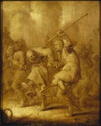 Dancing Beggars, 1633