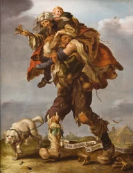 Allegory of Poverty, 1630s