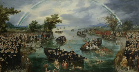Fishing for Souls, 1614