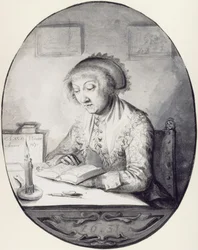 Woman Reading