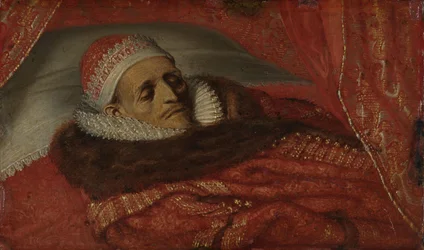 Stadtholder Prince Maurice Lying in State