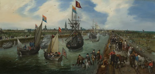 The Departure of a Dignitary from Middelburg