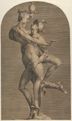 Mercury Abducting Psyche
