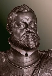 Rudolph II Holy Roman Emperor (1552-1612) (detail)