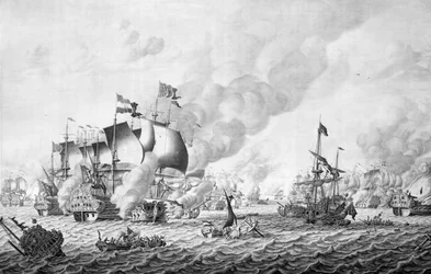 The Battle of La Hogue, 19-24 May 1692