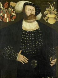 Presumably Posthumous Portrait of Rudolph van Buynou