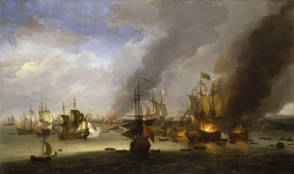 Destruction of the 