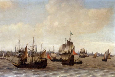 Shipping of Antwerp