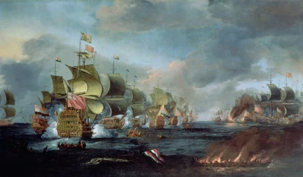 The Battle of Lowestoft, June 3rd, 1665