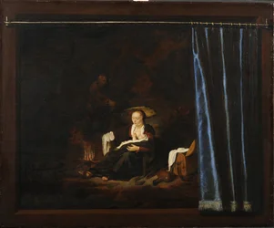 Rest on the Flight into Egypt