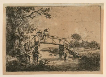 Anglers on the Bridge