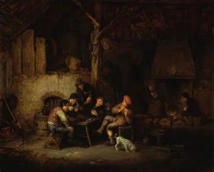 Peasant Society in the Tavern