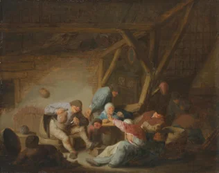Peasant Interior