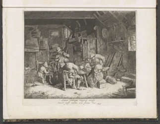 Peasants at a Meal in an Inn
