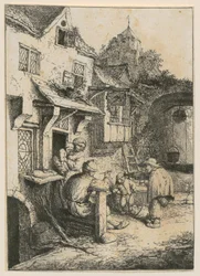 Hunchback Violin Player