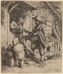 Eyeglass Peddler