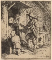 Eyeglass Peddler