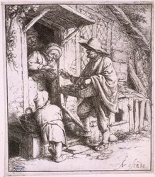 The Spectacle Seller (Bartsch 29)