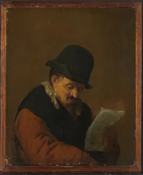 Man Reading