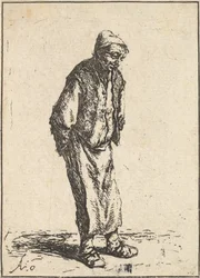 Peasant with Hands Behind his Back