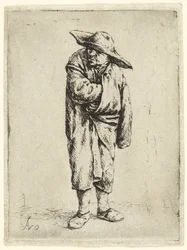 Peasant with Hat
