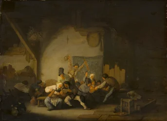 Peasants Making Merry