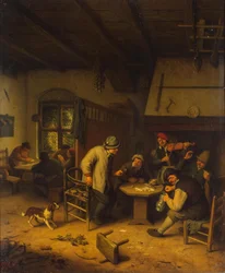 Peasants in a Tavern