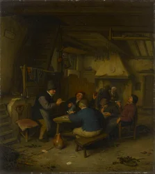 Peasants in a Tavern